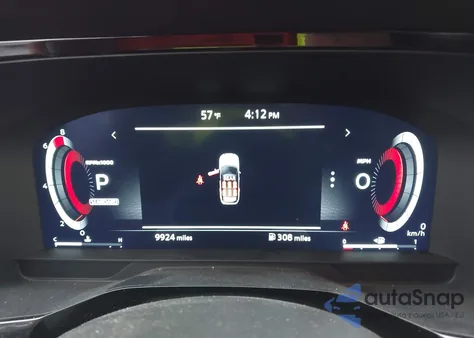 2024 Nissan Pathfinder Platinum Fwd from USA, damaged, VIN 5N1DR3DG3RC295571